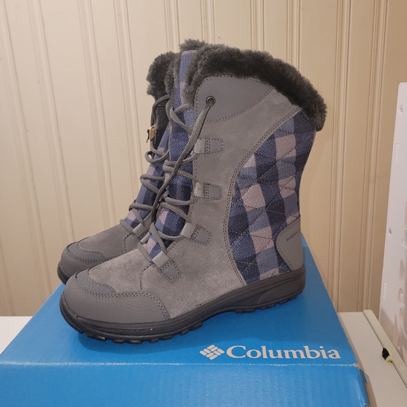 Columbia Shoes - Columbia ice Madden boots womans size 7 Nwt